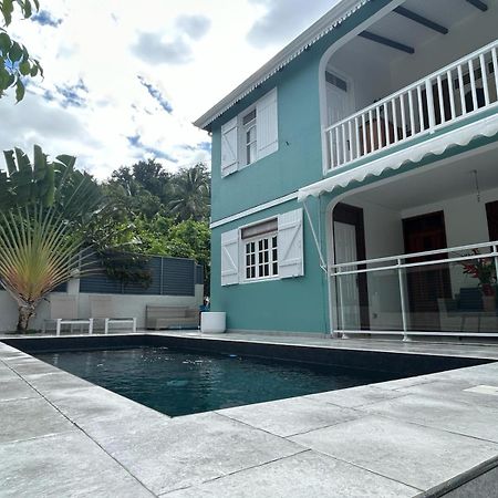 Haut De Villa Chez Lise Pointe-Noire Bagian luar foto