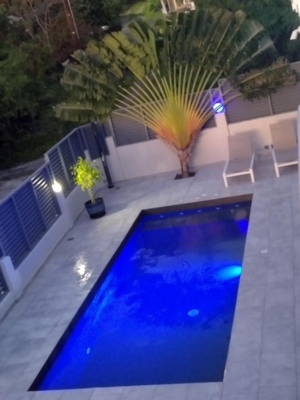 Haut De Villa Chez Lise Pointe-Noire Bagian luar foto